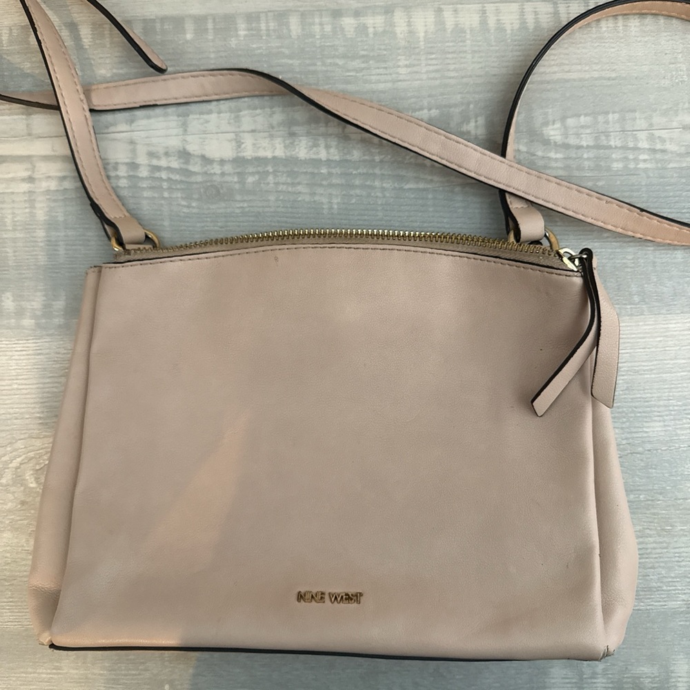 Nine West Tan Crossbody Bag